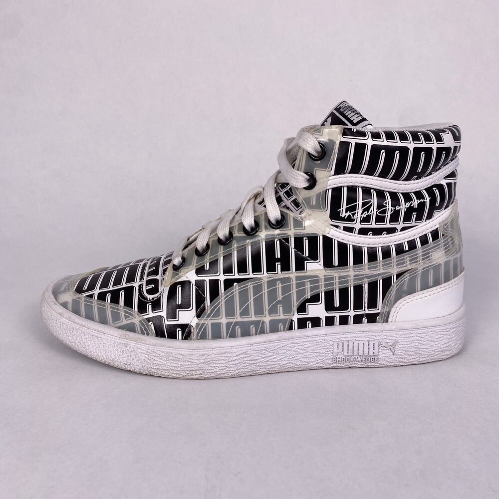 PUMA Ralph Sampson Women's Shock Wedge Mid-Top Sneakers 8.5